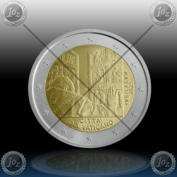 2 EVRO VATIKAN 2025 (Holy Year) BU 2 EVRO VATIKAN 2025 (Holy Year) BU
